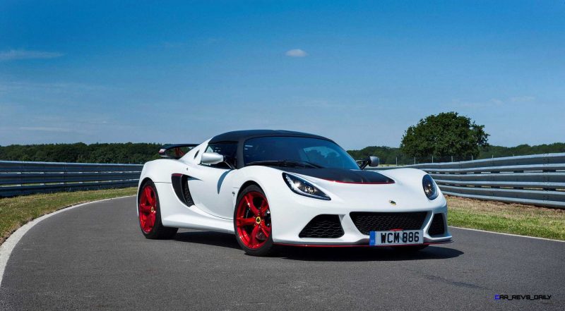 2016 Lotus Exige 360 Cup 3