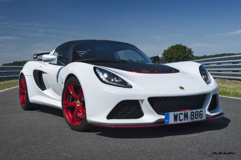 2016 Lotus Exige 360 Cup 5