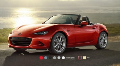 2016 Mazda MX-5 Colors 1