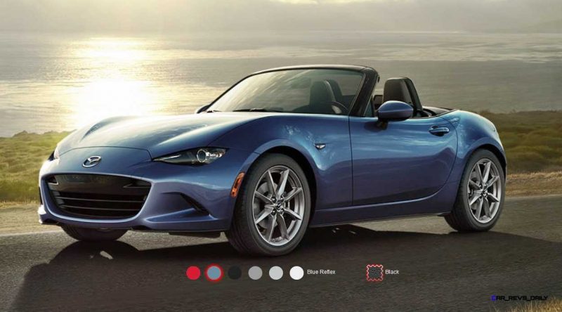 2016 Mazda MX-5 Colors 2