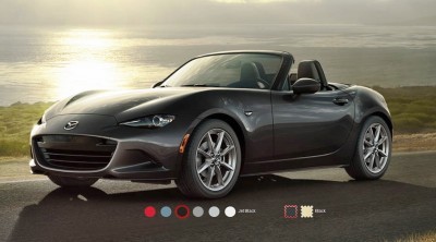 2016 Mazda MX-5 Colors 3