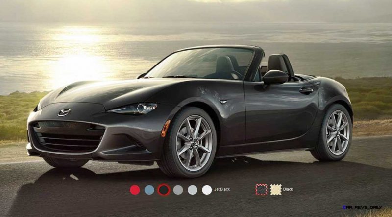 2016 Mazda MX-5 Colors 3