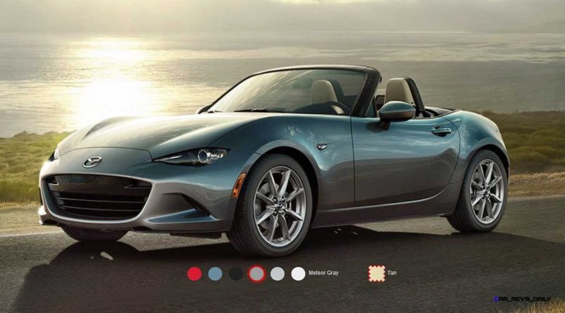 2016 Mazda MX-5 Colors 4