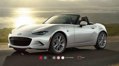 2016 Mazda MX-5 Colors 5