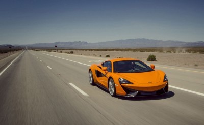 2016 McLaren 570S Orange 1