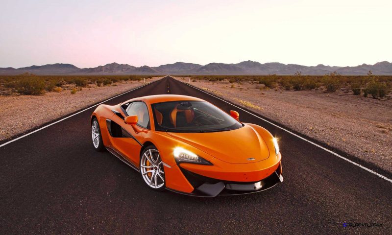 2016 McLaren 570S Orange 11