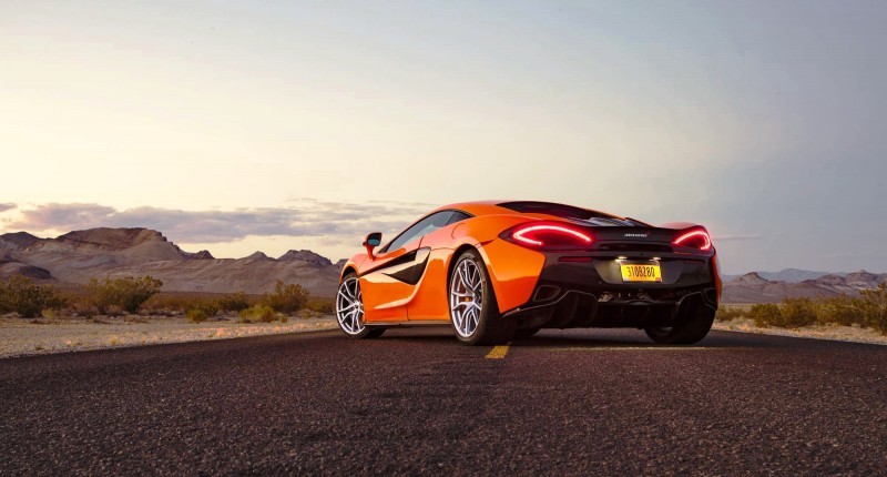 2016 McLaren 570S Orange 12