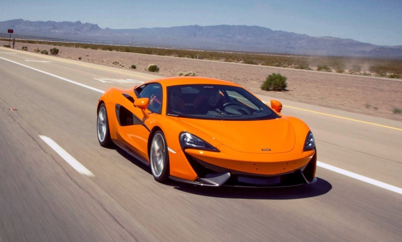 2016 McLaren 570S Orange 13