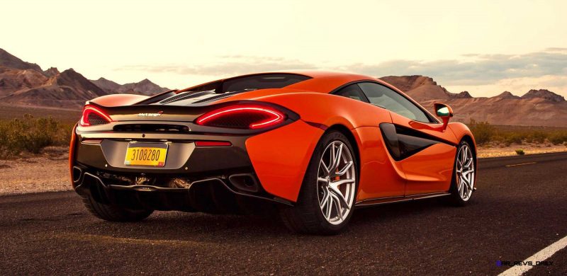 2016 McLaren 570S Orange 14