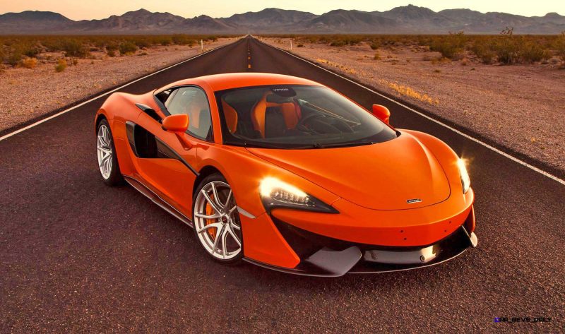 2016 McLaren 570S Orange 15