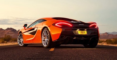 2016 McLaren 570S Orange 16