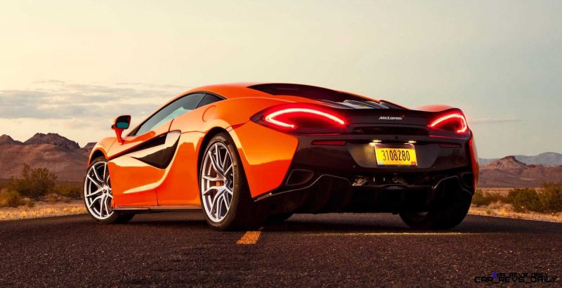 2016 McLaren 570S Orange 16