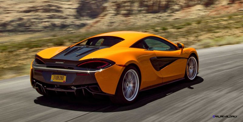 2016 McLaren 570S Orange 17