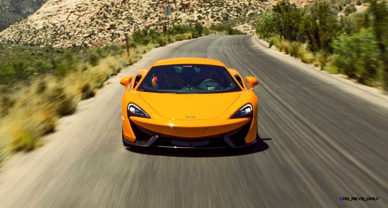 2016 McLaren 570S Orange 18