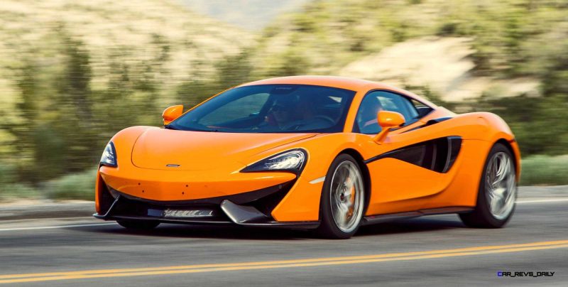 2016 McLaren 570S Orange 19