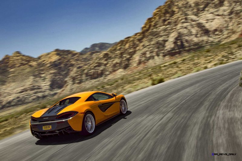 2016 McLaren 570S Orange 2