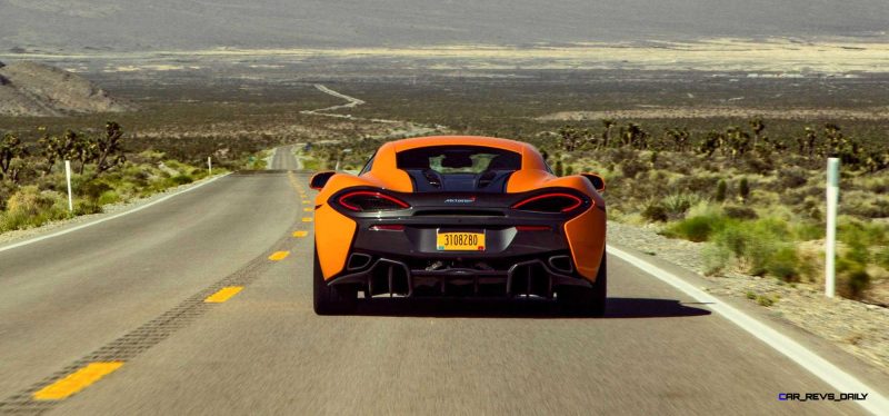 2016 McLaren 570S Orange 20