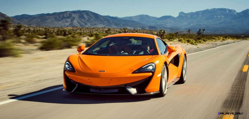 2016 McLaren 570S Orange 22