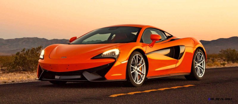 2016 McLaren 570S Orange 24