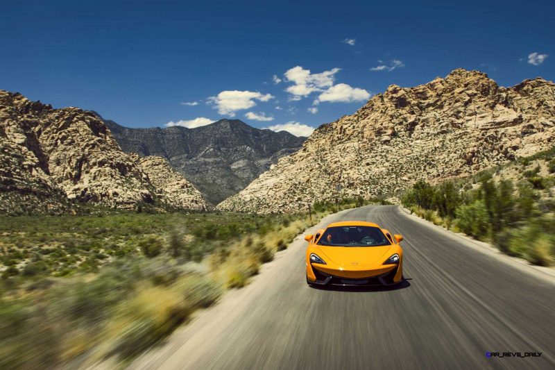 2016 McLaren 570S Orange 3