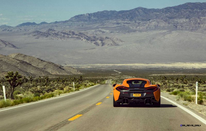 2016 McLaren 570S Orange 5