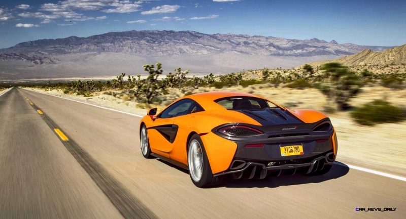 2016 McLaren 570S Orange 6