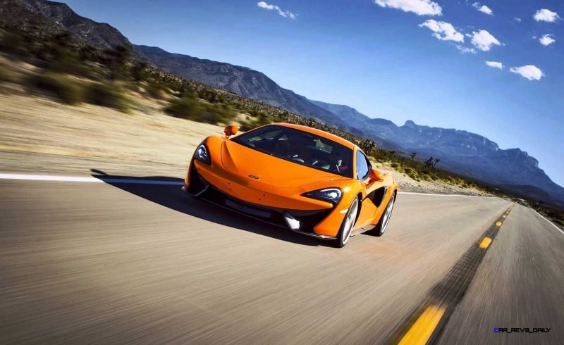 2016 McLaren 570S Orange 7