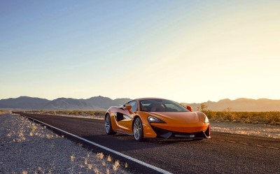 2016 McLaren 570S Orange 8