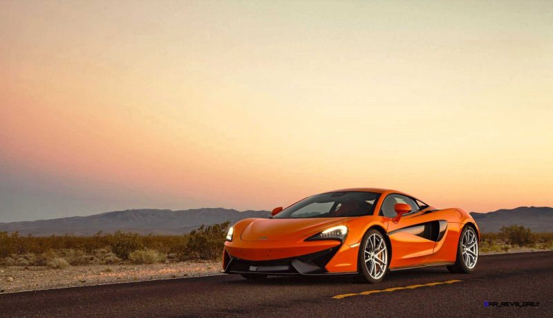 2016 McLaren 570S Orange 9