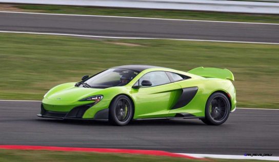 2016 McLaren 675LT