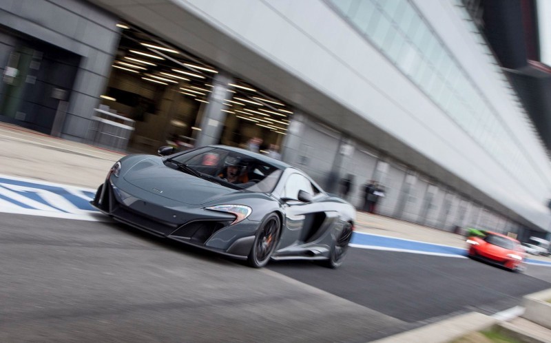 McLaren 675LT