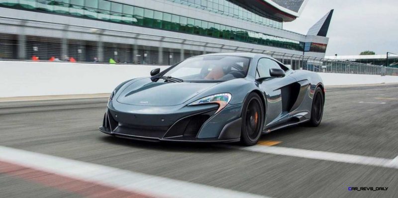 McLaren 675LT