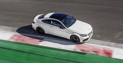 2016 Mercedes-AMG C63-S Coupe 12