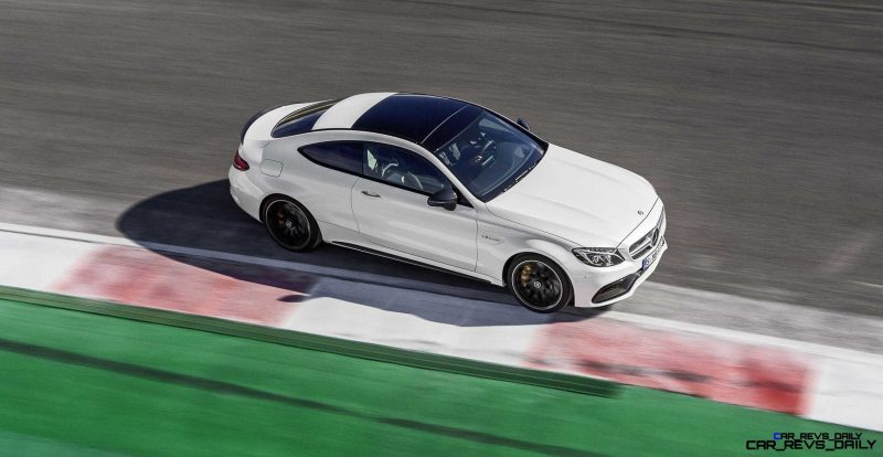 2016 Mercedes-AMG C63-S Coupe 12