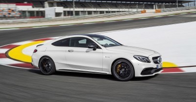 2016 Mercedes-AMG C63-S Coupe 16