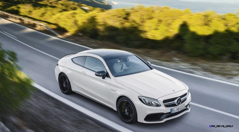 2016 Mercedes-AMG C63-S Coupe 25