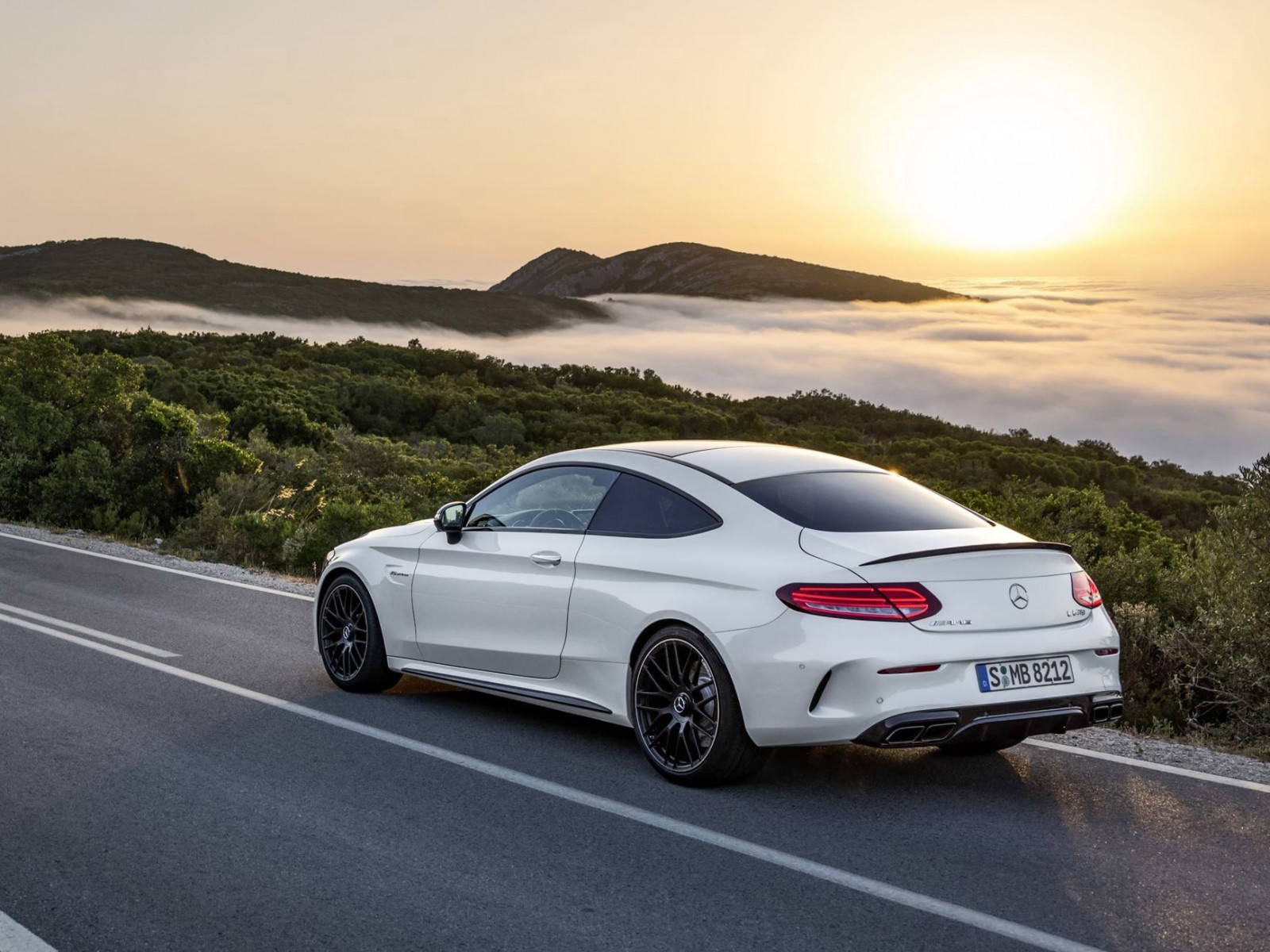 Mercedes c63 AMG Coupe 2015