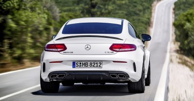 2016 Mercedes-AMG C63-S Coupe 28