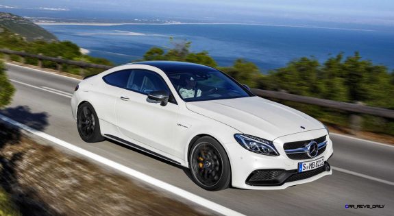 2017 Mercedes-AMG C63-S Coupe