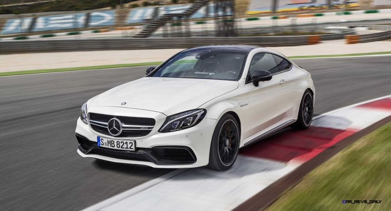 2016 Mercedes-AMG C63-S Coupe 6