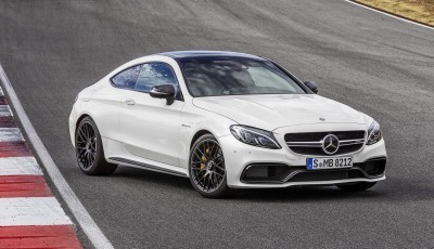 2016 Mercedes-AMG C63-S Coupe 7