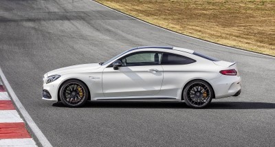 2016 Mercedes-AMG C63-S Coupe 8