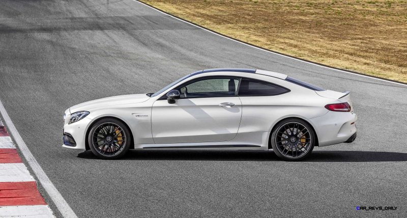 2016 Mercedes-AMG C63-S Coupe 8