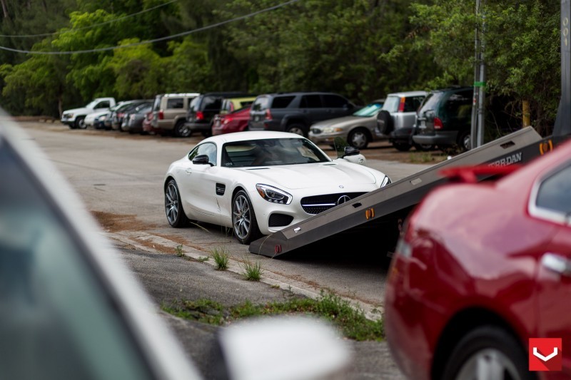 2016 Mercedes Benz AMG GT-S BTS - © Vossen Wheels_16671114984_o