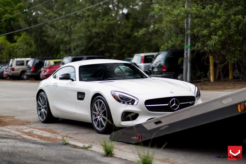 2016 Mercedes Benz AMG GT-S BTS - © Vossen Wheels_16671115014_o