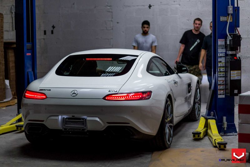 2016 Mercedes Benz AMG GT-S BTS - © Vossen Wheels_16671116254_o