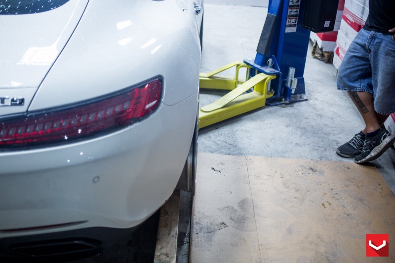 2016 Mercedes Benz AMG GT-S BTS - © Vossen Wheels_17105111267_o