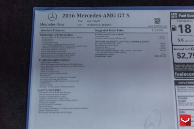2016 Mercedes Benz AMG GT-S BTS - © Vossen Wheels_17105803278_o