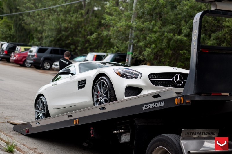 2016 Mercedes Benz AMG GT-S BTS - © Vossen Wheels_17106026700_o