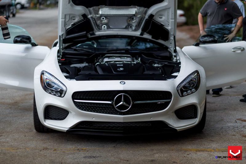 2016 Mercedes Benz AMG GT-S BTS - © Vossen Wheels_17107373649_o